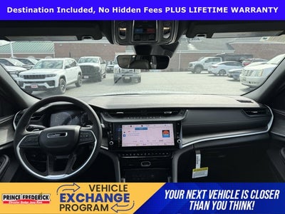 2026 Jeep Grand Cherokee GRAND CHEROKEE LAREDO ALTITUDE 4X4