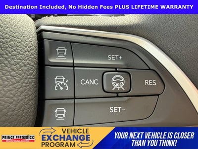 2026 Jeep Grand Cherokee GRAND CHEROKEE LAREDO ALTITUDE 4X4