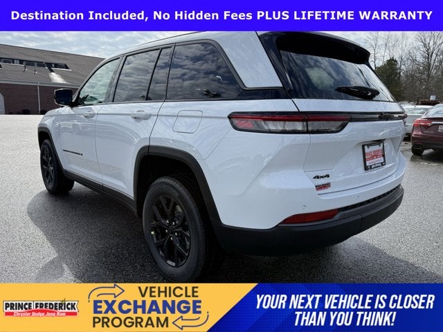 2026 Jeep Grand Cherokee GRAND CHEROKEE LAREDO ALTITUDE 4X4