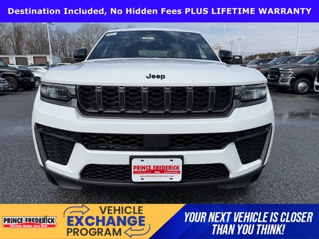 2026 Jeep Grand Cherokee GRAND CHEROKEE LAREDO ALTITUDE 4X4
