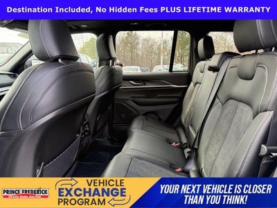 2026 Jeep Grand Cherokee GRAND CHEROKEE LAREDO ALTITUDE 4X4