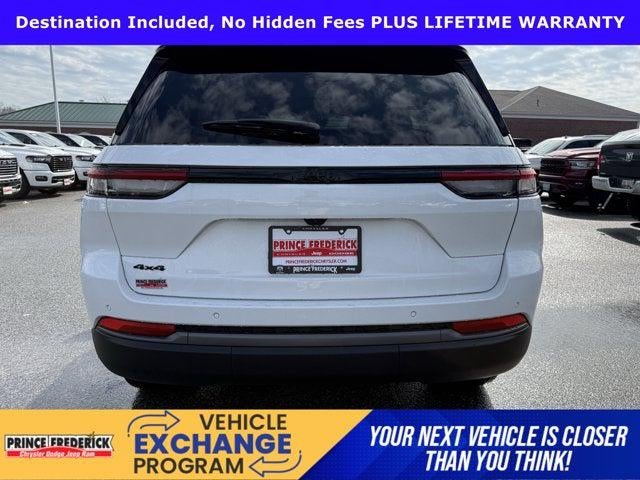 2026 Jeep Grand Cherokee GRAND CHEROKEE LAREDO ALTITUDE 4X4