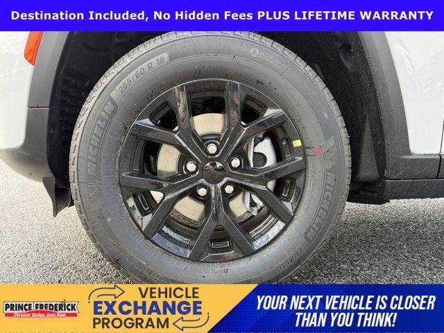 2026 Jeep Grand Cherokee GRAND CHEROKEE LAREDO ALTITUDE 4X4