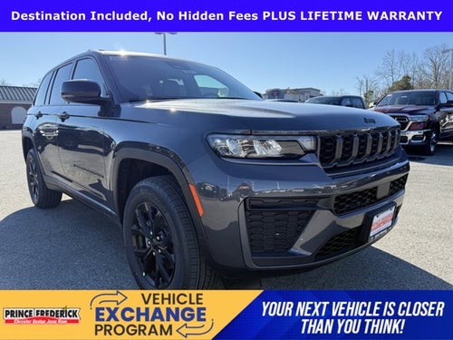 2026 Jeep Grand Cherokee GRAND CHEROKEE LAREDO ALTITUDE 4X4