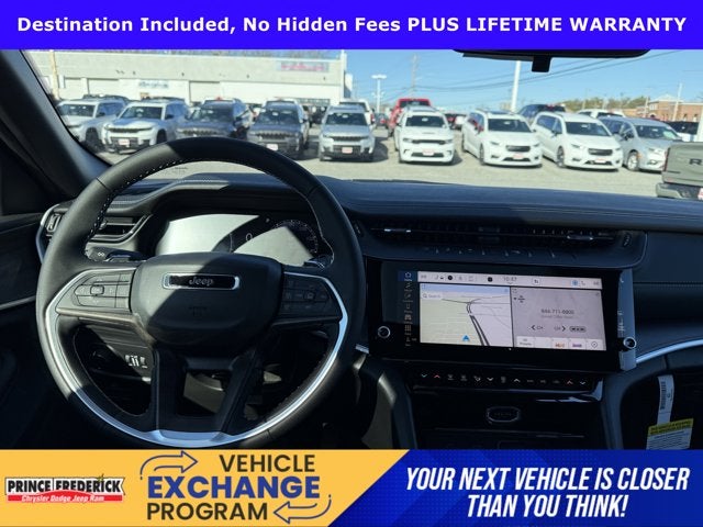 2026 Jeep Grand Cherokee GRAND CHEROKEE LAREDO ALTITUDE 4X4