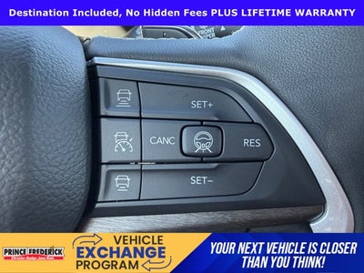 2026 Jeep Grand Cherokee GRAND CHEROKEE LAREDO ALTITUDE 4X4