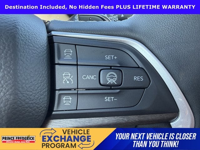 2026 Jeep Grand Cherokee GRAND CHEROKEE LAREDO ALTITUDE 4X4