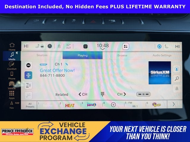 2026 Jeep Grand Cherokee GRAND CHEROKEE LAREDO ALTITUDE 4X4