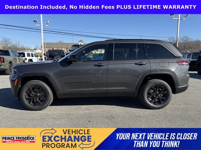 2026 Jeep Grand Cherokee GRAND CHEROKEE LAREDO ALTITUDE 4X4