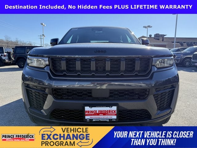 2026 Jeep Grand Cherokee GRAND CHEROKEE LAREDO ALTITUDE 4X4