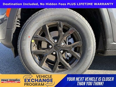 2026 Jeep Grand Cherokee GRAND CHEROKEE LAREDO ALTITUDE 4X4