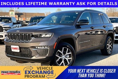 2025 Jeep Grand Cherokee Limited 4x4