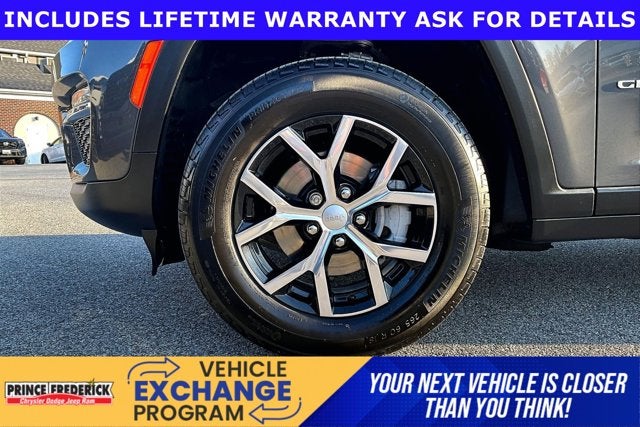 2025 Jeep Grand Cherokee Limited 4x4