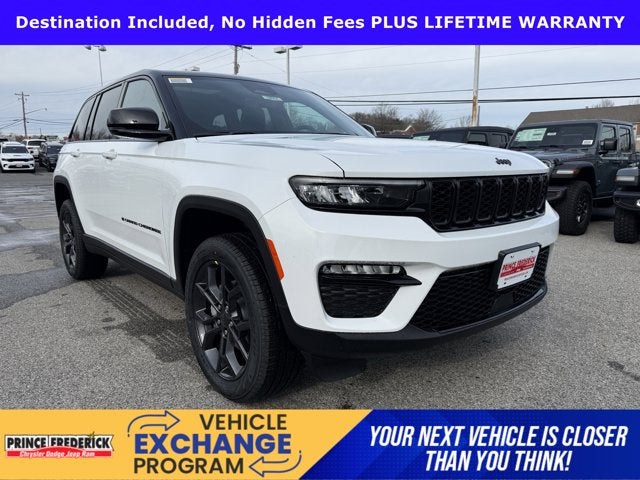 2025 Jeep Grand Cherokee GRAND CHEROKEE LIMITED 4X4