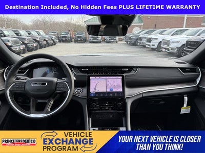 2025 Jeep Grand Cherokee GRAND CHEROKEE LIMITED 4X4