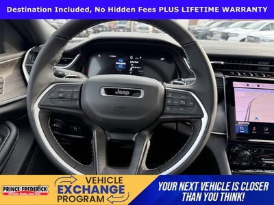 2025 Jeep Grand Cherokee GRAND CHEROKEE LIMITED 4X4