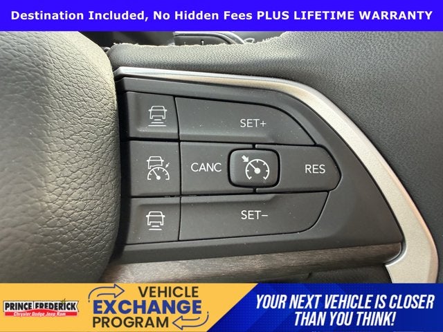 2025 Jeep Grand Cherokee GRAND CHEROKEE LIMITED 4X4