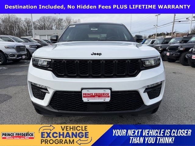 2025 Jeep Grand Cherokee GRAND CHEROKEE LIMITED 4X4