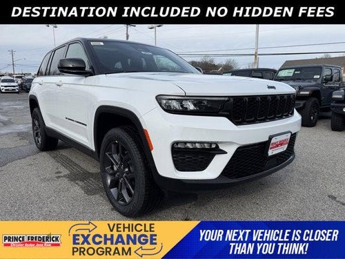 2025 Jeep Grand Cherokee GRAND CHEROKEE LIMITED 4X4