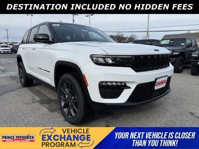 2025 Jeep Grand Cherokee GRAND CHEROKEE LIMITED 4X4