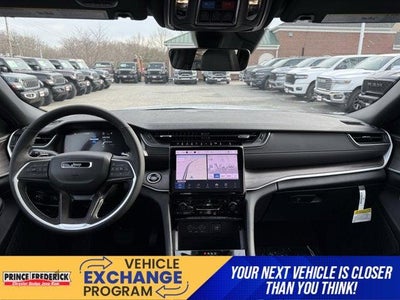 2025 Jeep Grand Cherokee GRAND CHEROKEE LIMITED 4X4