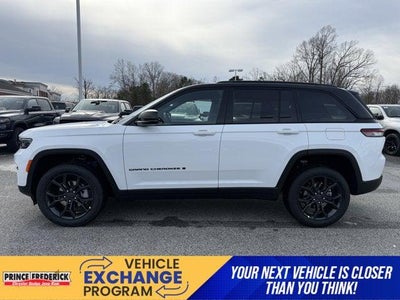 2025 Jeep Grand Cherokee GRAND CHEROKEE LIMITED 4X4