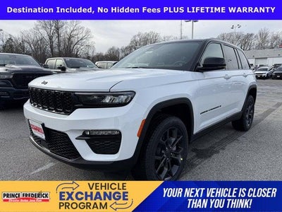 2025 Jeep Grand Cherokee GRAND CHEROKEE LIMITED 4X4