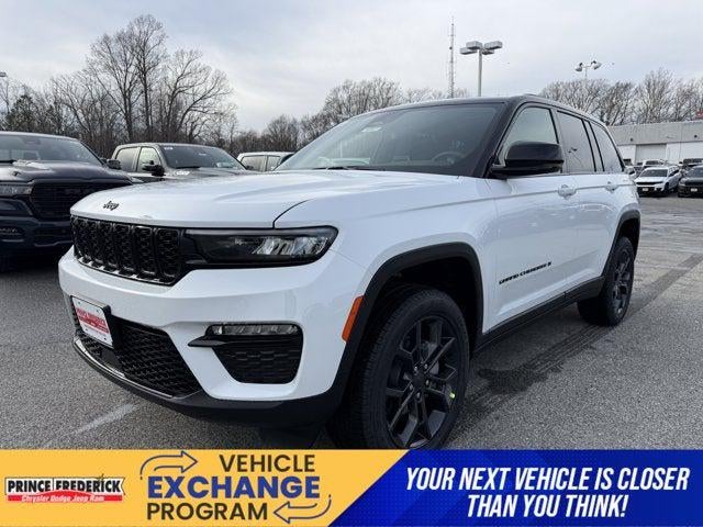 2025 Jeep Grand Cherokee GRAND CHEROKEE LIMITED 4X4