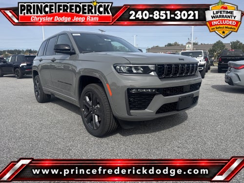 2027 Jeep Grand Cherokee GRAND CHEROKEE LIMITED RESERVE 4X4