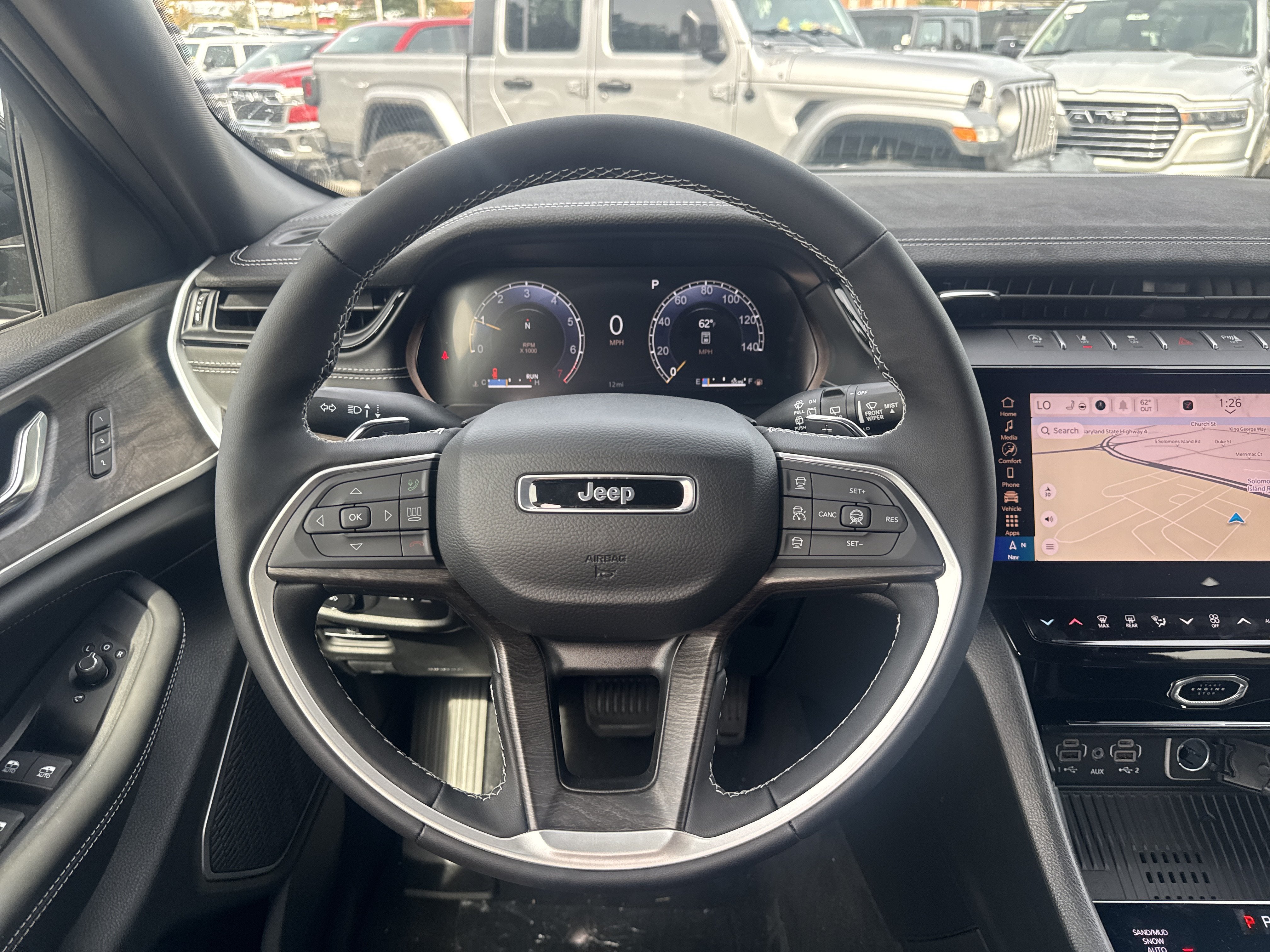 2027 Jeep Grand Cherokee GRAND CHEROKEE LIMITED RESERVE 4X4