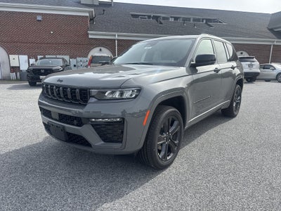 2027 Jeep Grand Cherokee GRAND CHEROKEE LIMITED RESERVE 4X4