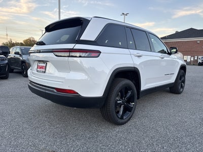 2027 Jeep Grand Cherokee GRAND CHEROKEE LIMITED 4X4