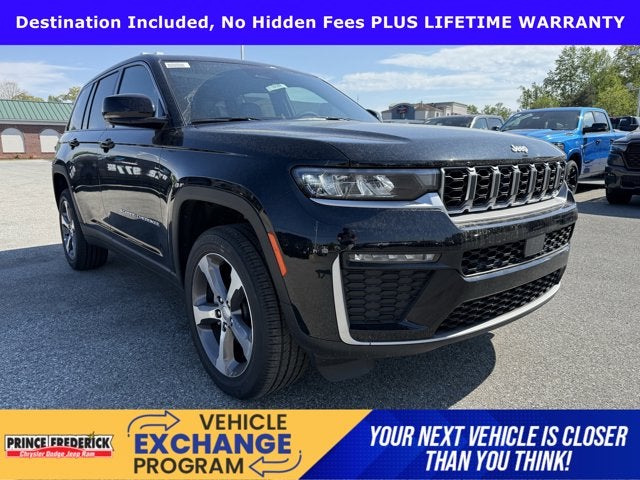 2026 Jeep Grand Cherokee GRAND CHEROKEE LIMITED 4X4