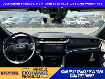 2026 Jeep Grand Cherokee GRAND CHEROKEE LIMITED 4X4