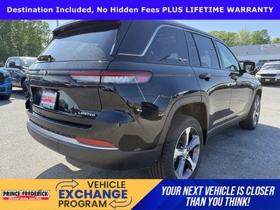 2026 Jeep Grand Cherokee GRAND CHEROKEE LIMITED 4X4