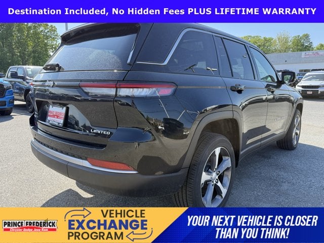 2026 Jeep Grand Cherokee GRAND CHEROKEE LIMITED 4X4