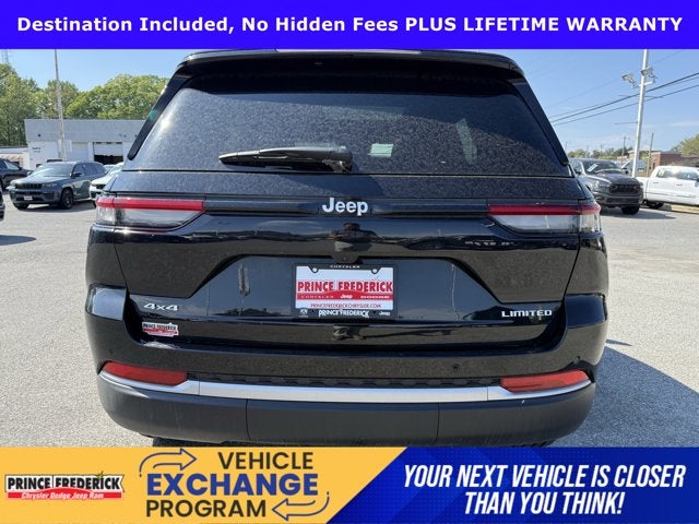 2026 Jeep Grand Cherokee GRAND CHEROKEE LIMITED 4X4