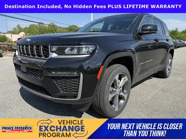 2026 Jeep Grand Cherokee GRAND CHEROKEE LIMITED 4X4