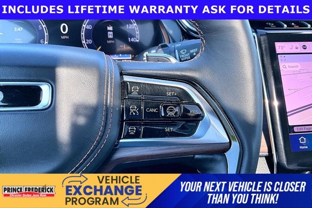 2025 Jeep Grand Cherokee Summit 4x4