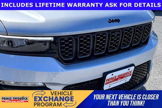 2025 Jeep Grand Cherokee Summit 4x4