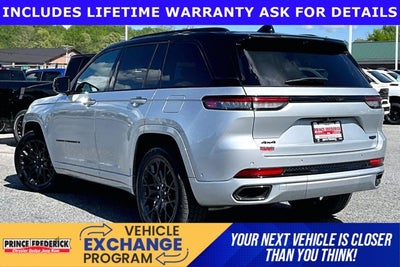 2025 Jeep Grand Cherokee Summit 4x4