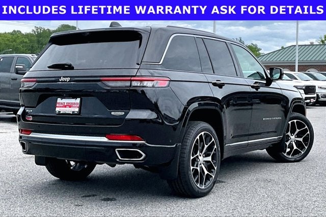 2022 Jeep Grand Cherokee Summit Reserve