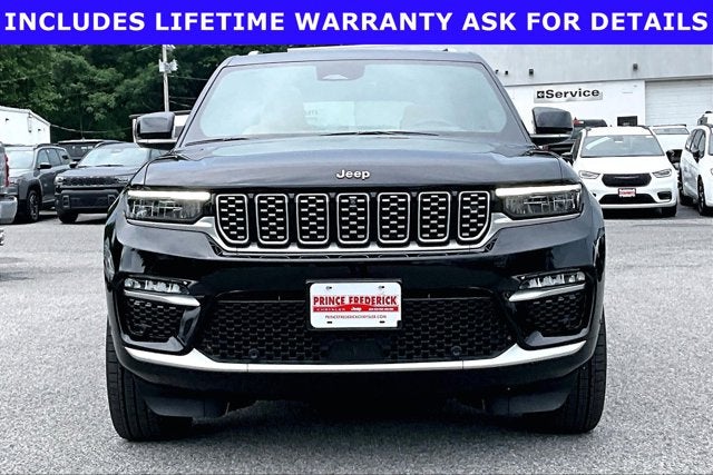 2022 Jeep Grand Cherokee Summit Reserve