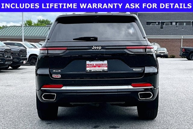 2022 Jeep Grand Cherokee Summit Reserve