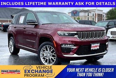 2025 Jeep Grand Cherokee Summit 4x4