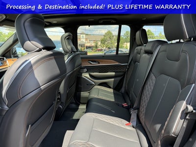 2026 Jeep Grand Cherokee GRAND CHEROKEE SUMMIT 4X4
