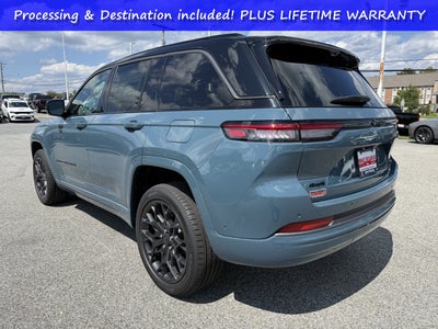 2026 Jeep Grand Cherokee GRAND CHEROKEE SUMMIT 4X4
