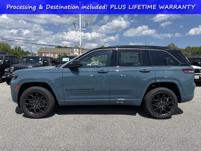 2026 Jeep Grand Cherokee GRAND CHEROKEE SUMMIT 4X4