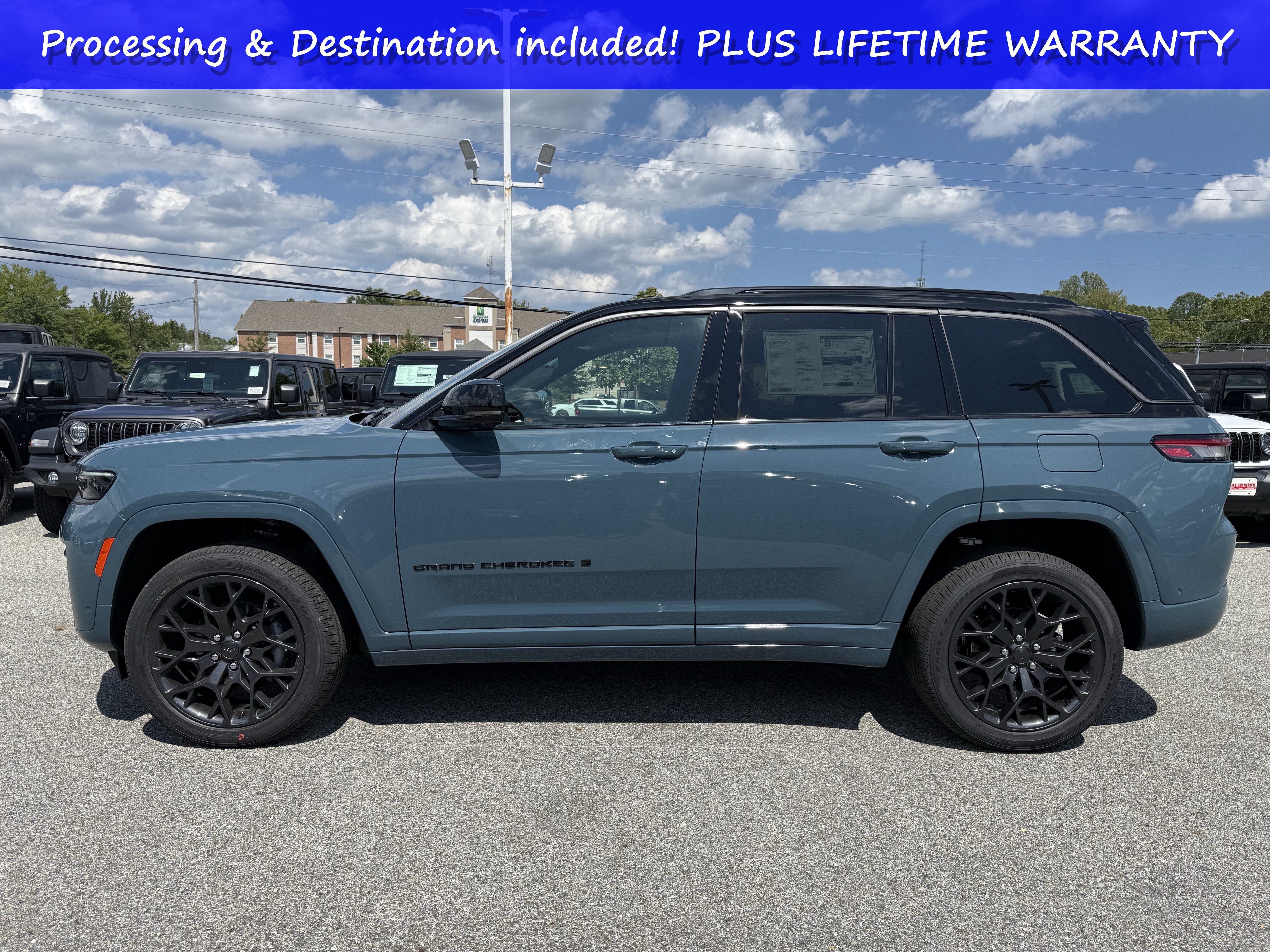 2026 Jeep Grand Cherokee GRAND CHEROKEE SUMMIT 4X4