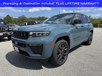 2026 Jeep Grand Cherokee GRAND CHEROKEE SUMMIT 4X4